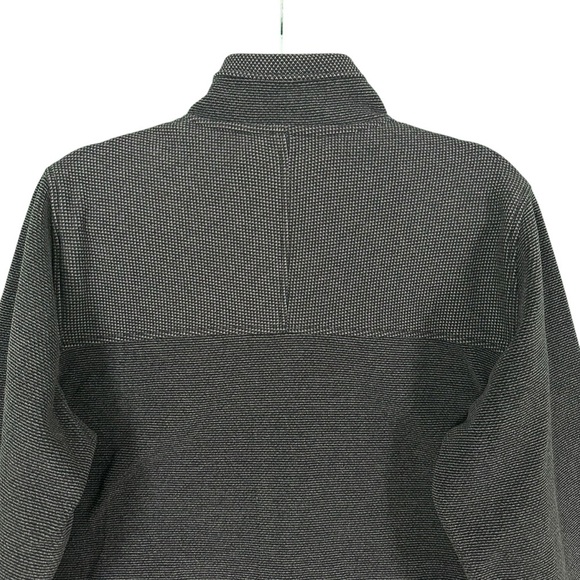 NWT EXOFFICIO Vergio Fleece Jacket M Men’s Gray Full‎ Zip Outdoor Techwear Style - Picture 8 of 11